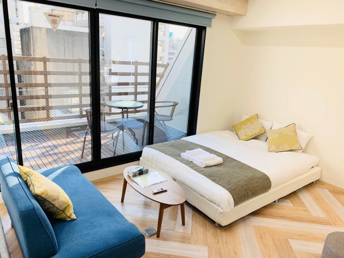 Wellstay Honmachi Osaka Bagian luar foto