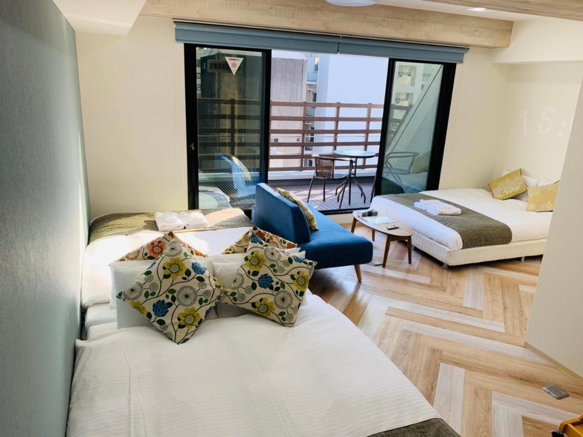Wellstay Honmachi Osaka Bagian luar foto